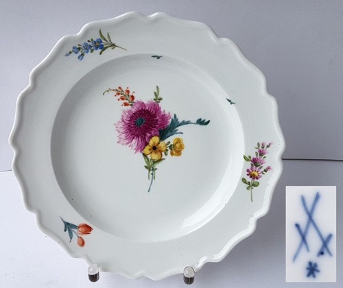 Meissen porcellana piatto - meissen,