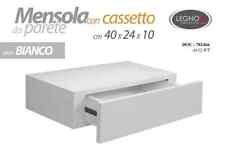 MENSOLA LEGNO CON CASSETTO DA