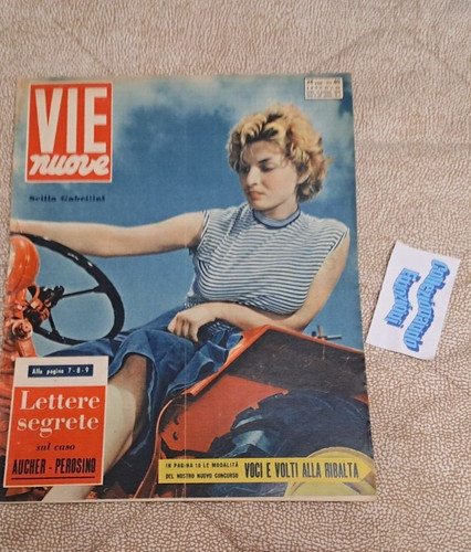 Vie nuove rivista - "vie,
