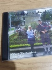 Highland Retreat Stuart Maclaughlan CD Bag Pipes. Pipers.