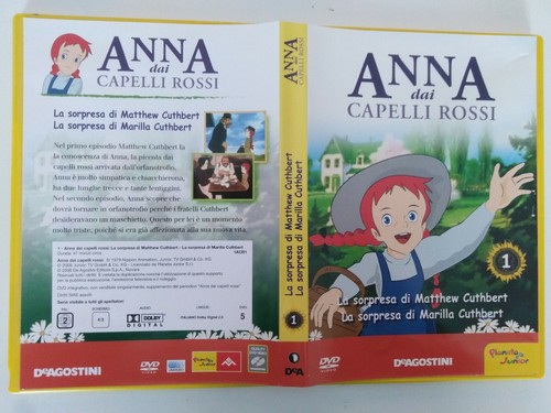 Anna dai capelli rossi volume - anna,