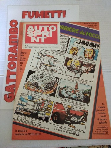 Autosprint anatomia di - n.38,