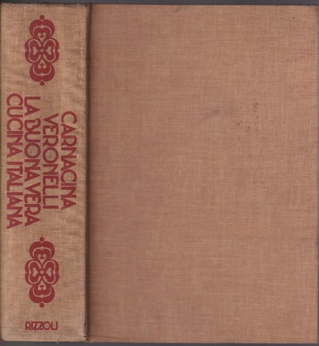Carnacina veronelli la - carnacina,