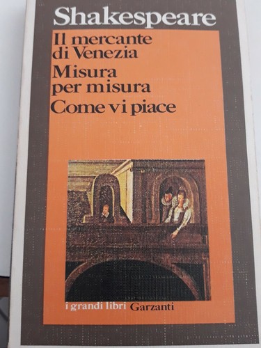 Shakespeare mercante di - il,