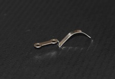 Finger-Lift per Headshell Tonearm Acciaio Inox / NUOVO 12,7mm per SME 3009 3012