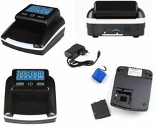 RILEVATORE BANCONOTE AGGIORNABILE PORTATILE ANCHE A BATTERIA O CON FILO