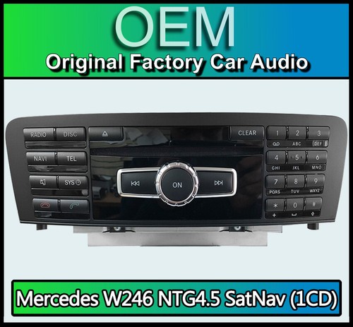 Mercedes classe w246 - mercedes,