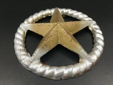 STELLA IN GHISA FERRO VINTAGE DA PARETE ARREDAMENTO ESTERNO