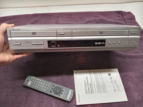 Lettore combo dvd vcr sony - lettore,