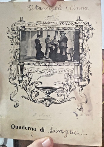 Copertina quaderno crociera - copertina,