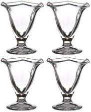 Set 4 ciotole in vetro