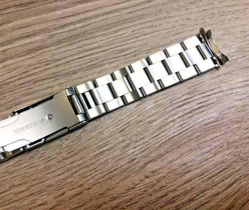 Bracciale acciaio inox - , ostrica