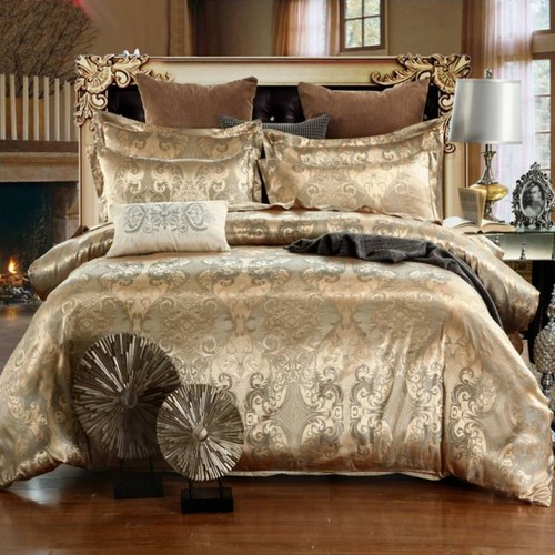 Set lenzuola jacquard - , raso