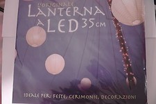 Lanterna sferica led bianca - lanterna,