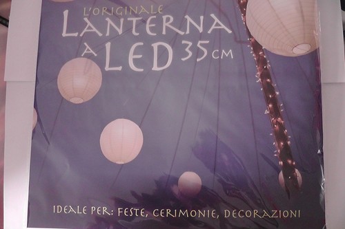 Lanterna sferica led bianca - lanterna,