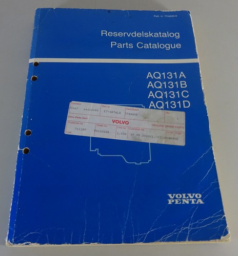 Catalogo parti ricambi volvo - catalogo,