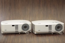Lot of 2 NEC LCD Projectors -