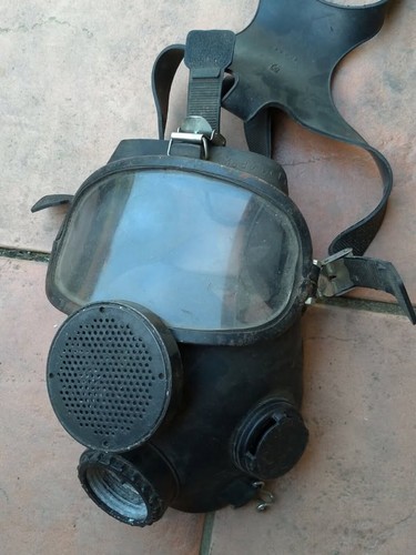 Vintage vvf maschera - maschera, antigas