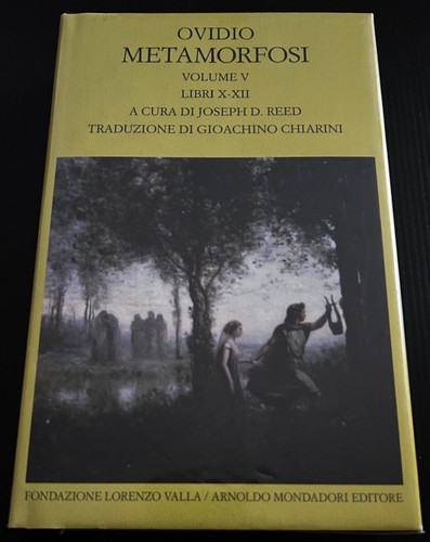 Ovidio metamorfosi volume v - ovidio:,