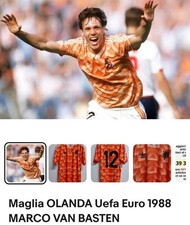 Maglia olanda van basten euro - maglia,