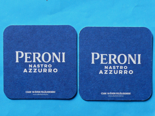 Peroni italia sottobicchiere - italia,
