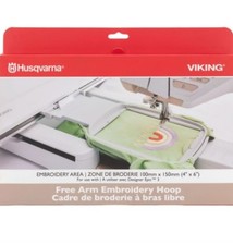 HUSQVARNA VIKING AREA RICAMO