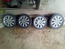4 CERCHI IN LEGA PER MERCEDES CLASSE B GOMMATE
