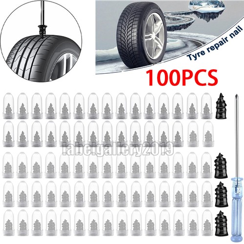 100 pcs rubber tire nail - rubber,