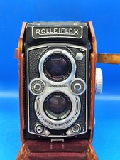 Franke & Heidecke Rolleiflex 3,5 B mit Carl Zeiss Tessar 3,5/75 mm