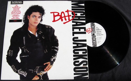 Michael jackson bad album - michael,