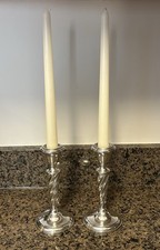 Portacandele attorcigliato