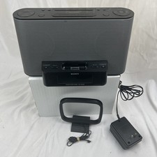 Sony Dream Machine AM FM sveglia stereo radio iPod iPhone dock ICF-CS10iP