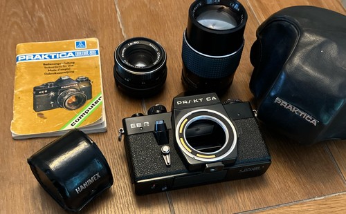 Vintage 1970s praktica - 1970s, ee2