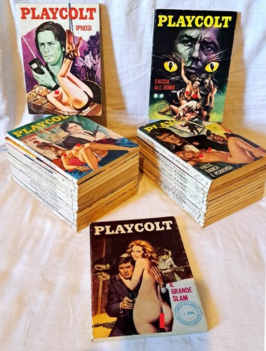 Fumetti erotici playcolt ampio - fumetti,