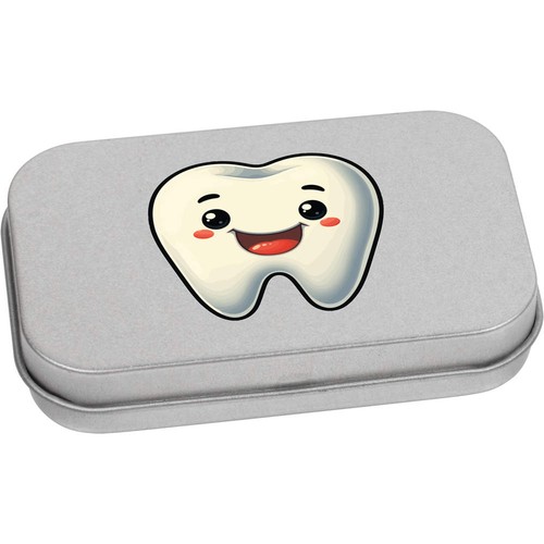 Happy tooth scatola - di, latta