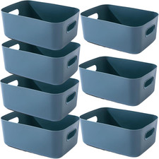 7 Pezzi Cestini Portaoggetti