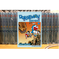 Doraemon Long Tales Nuovo Set Vol 1-24 (END) Manga Fumetto Inglese -DHL Express