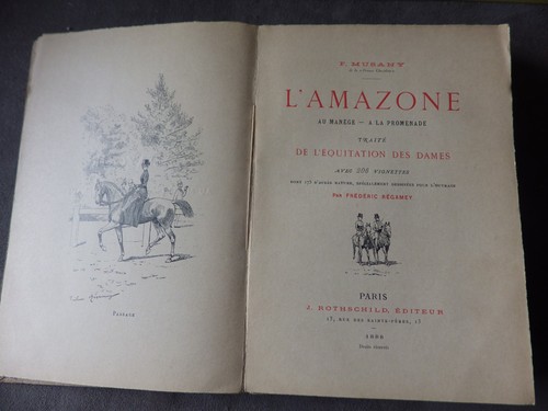 Musany amazone manege a - musany,