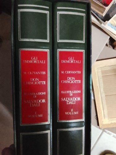 Gli immortali cervantes don - gli,
