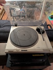 Giradischi vintage Pioneer PL-4 ritorno automatico trazione diretta. Funziona! Carrello nuovo LEGGI