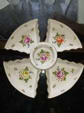 Herend Hungaria 1942 Servizio in 5 pezzi da dessert o antipasti -  Raro Perfetto