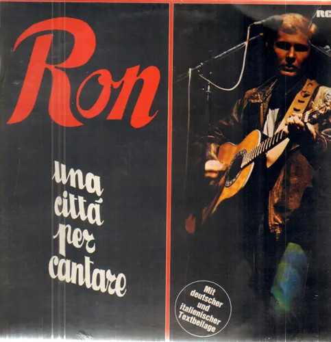 Ron una città per - ron,