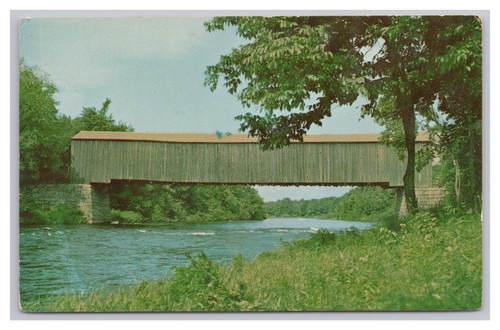 Cartolina lowe bridge at - cartolina,