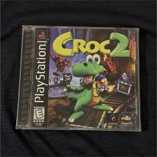 Croc 2 PlayStation 1 custodia