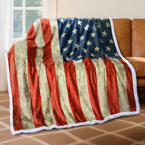 Coperta lancio patriottico - coperta,