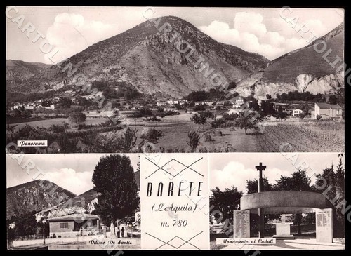 Aquila barete panorama - barete,