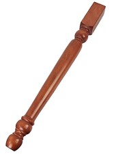 Set of 4 Legs Turned Wooden