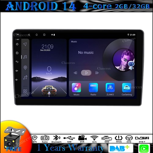 Autoradio android 14 - autoradio, 9"