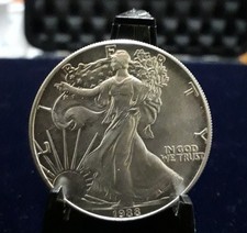 1988  american silver eagle