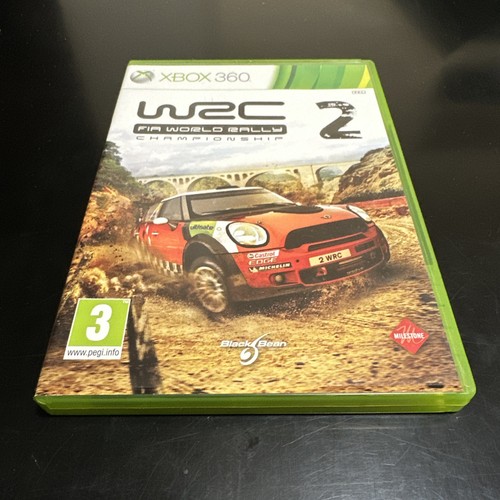 Xbox 360 wrc fia - 360, rally